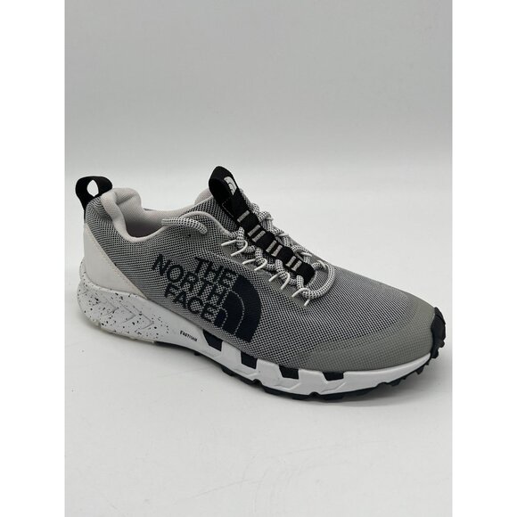 The North Face Mens Single Right Shoe Size 9 Gray/White Athletic Trail Running S - Picture 4 of 8